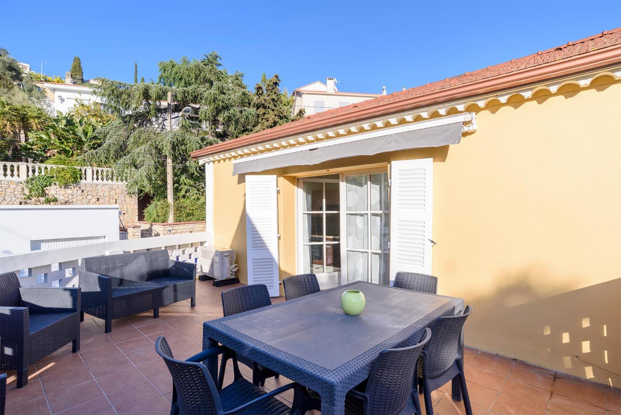 Appartement Cosy Hyeres Centre Eksteriør bilde